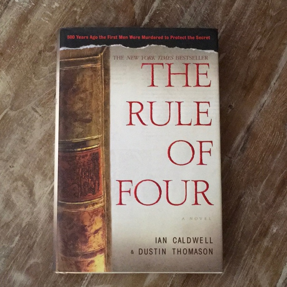 The rule of four - Ian Caldwell